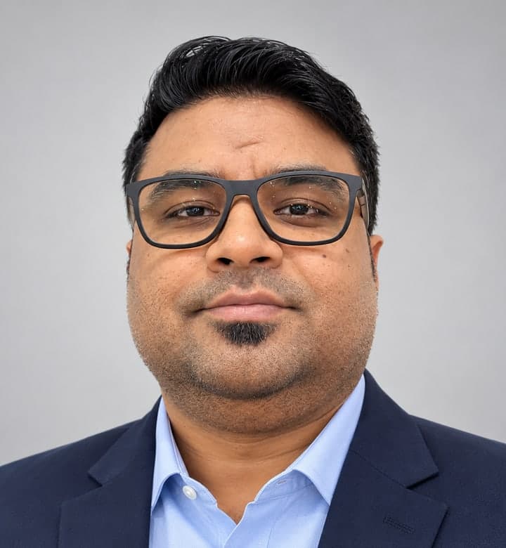 Portrait of Mohammad Naushad Alam